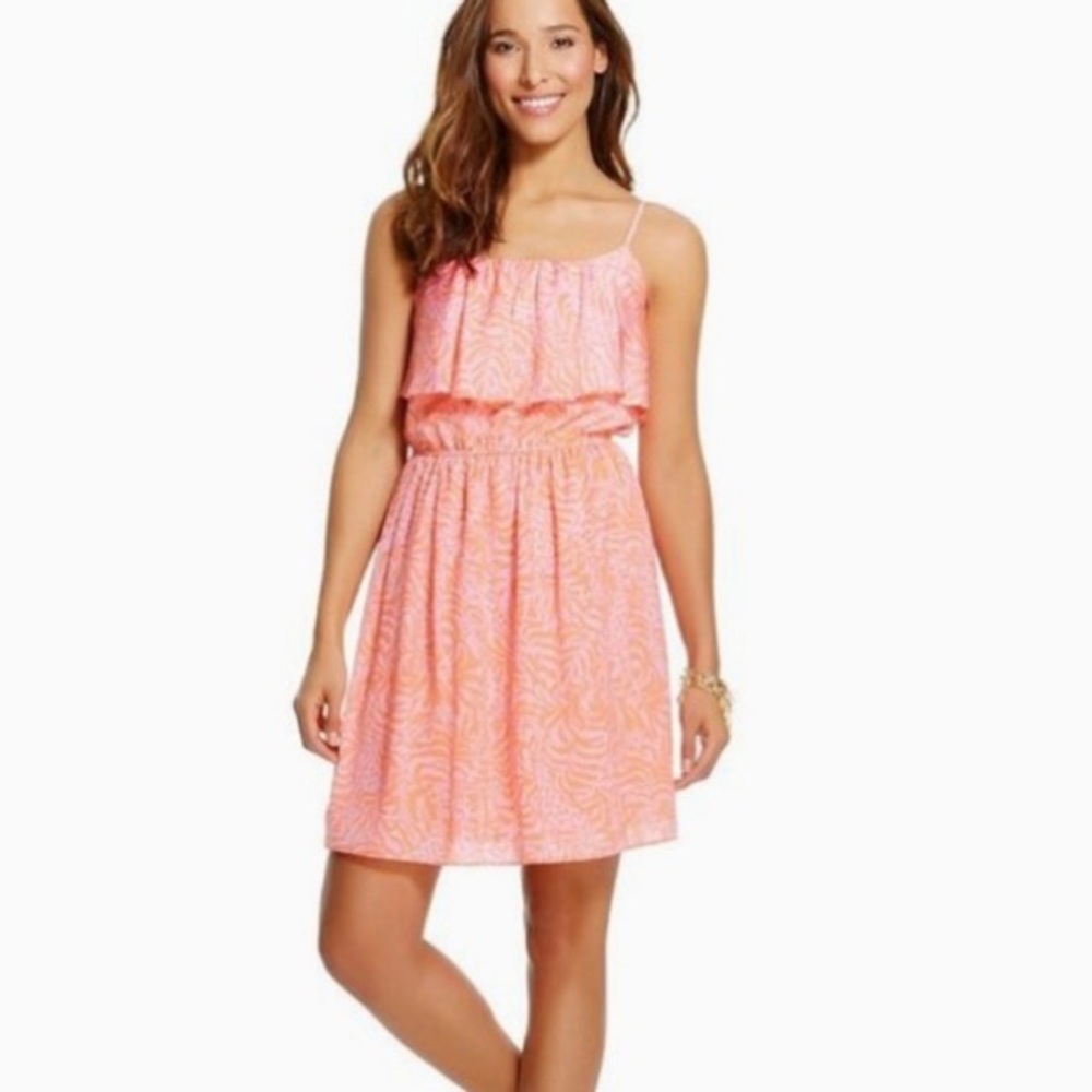 Lilly Pulitzer for Target Pink Flounce Dress